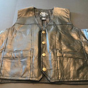 Leather Vest